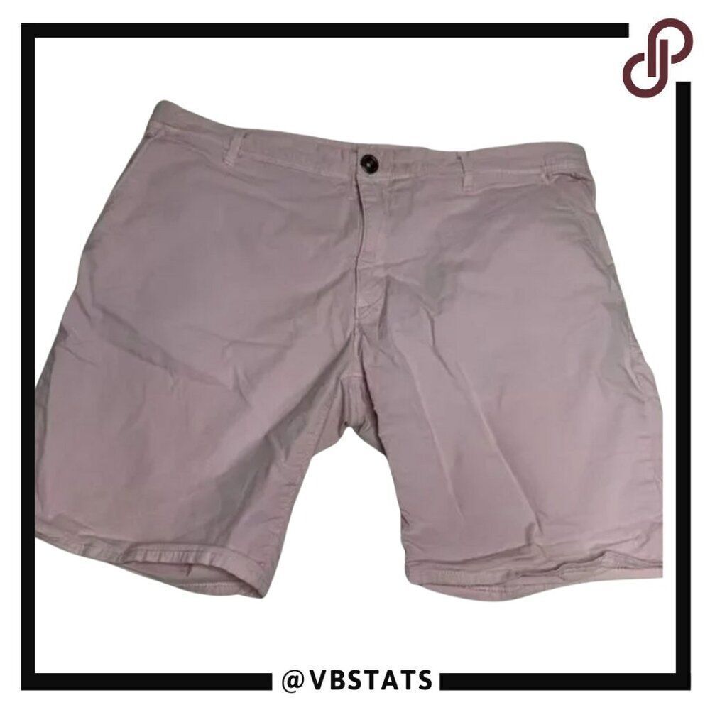Rodd &‎ Gunn Size 38W x 8IS Pink Rose Colored Outdoor Activity Shorts